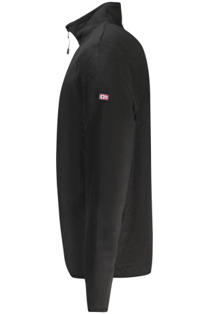 Sweat-shirt zippé noir pour homme Norvège 1963 NORWAY 1963
