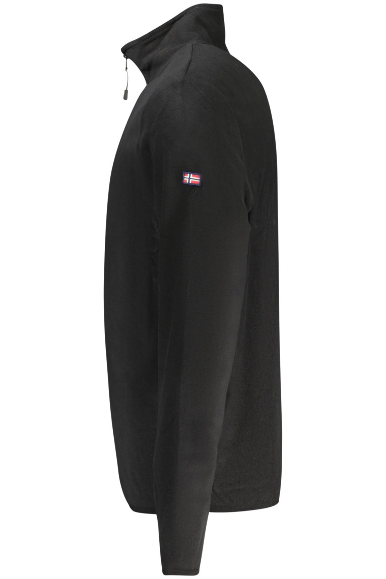 Sweat-shirt zippé noir pour homme Norvège 1963 NORWAY 1963