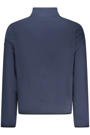 SWEAT-SHIRT ZIPPÉ BLEU POUR HOMME NORVÈGE 1963 NORWAY 1963