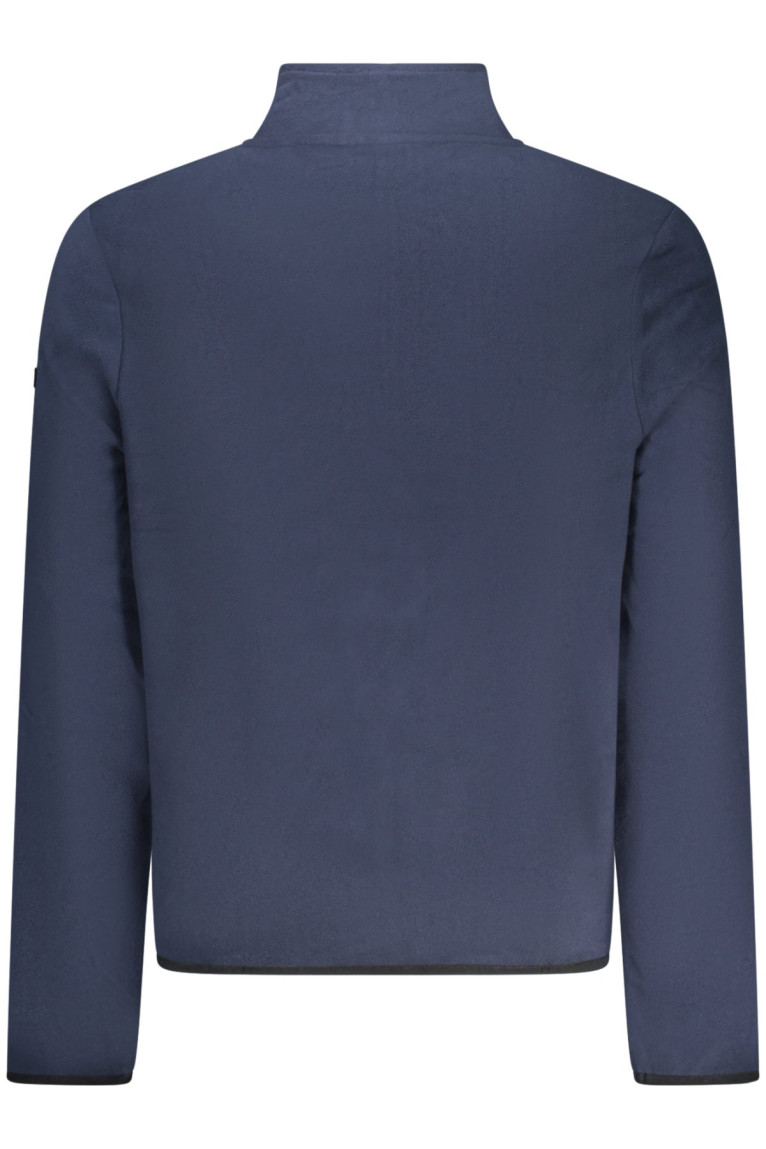 SWEAT-SHIRT ZIPPÉ BLEU POUR HOMME NORVÈGE 1963 NORWAY 1963