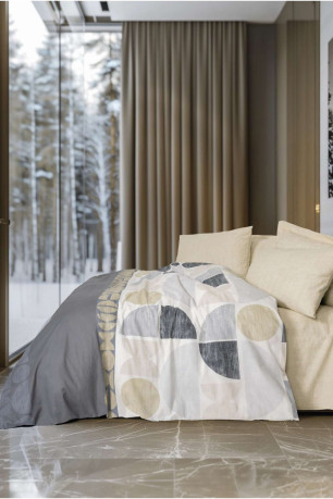 Ensemble de housse de couette renforcé - 240x220cm Nuit des reves