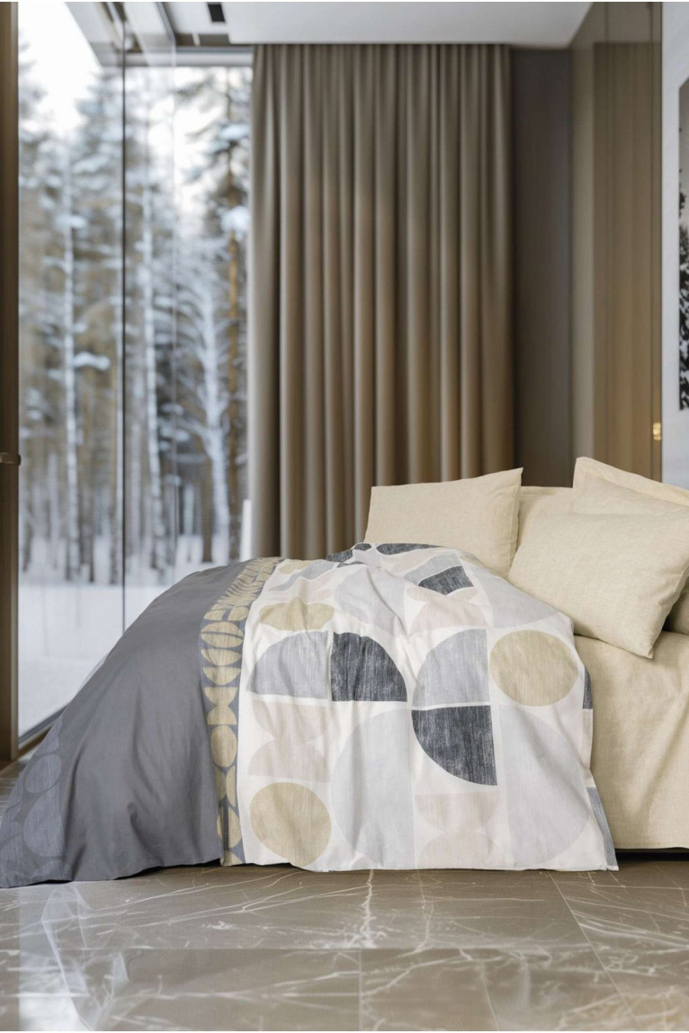Ensemble de housse de couette renforcé - 240x220cm Nuit des reves