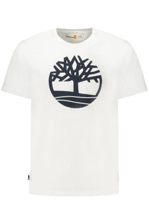 TShirt MC coton logo Timberland
