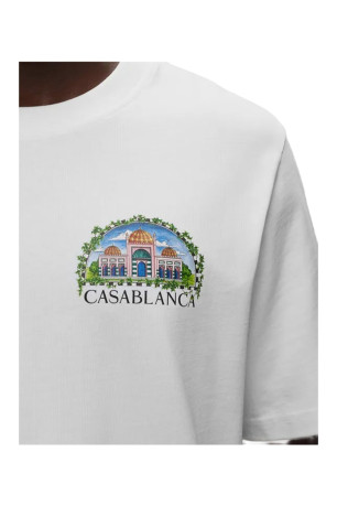 TShirt MC coton logo impression Casa blanca