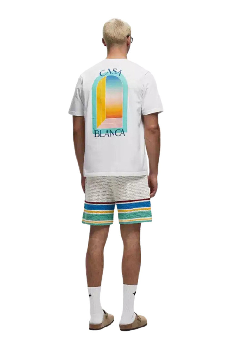 TShirt MC 100% coton Casa blanca