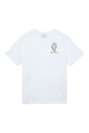 T-shirt Rainbow Mushroom Casa blanca