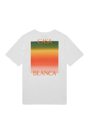 TShirt MC 100% coton Casa blanca