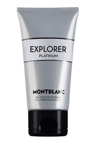 Gel douche Explorer Platinum 150 ml Montblanc