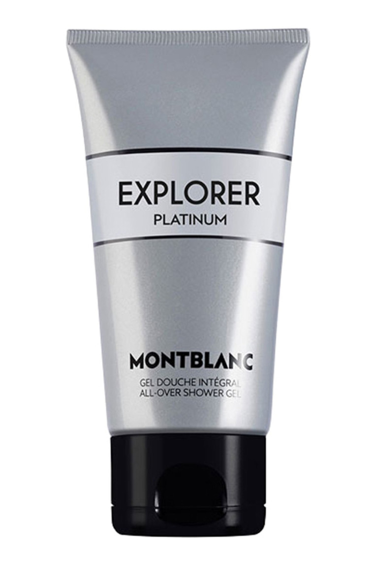 Gel douche Explorer Platinum 150 ml Montblanc
