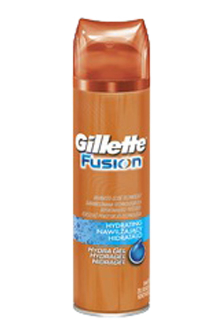 Gel de rasage hydratant Fusion 5 200 ml Gillette