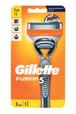 Rasoir Fusion5 Homme 1 rasoir + 2 têtes Gillette