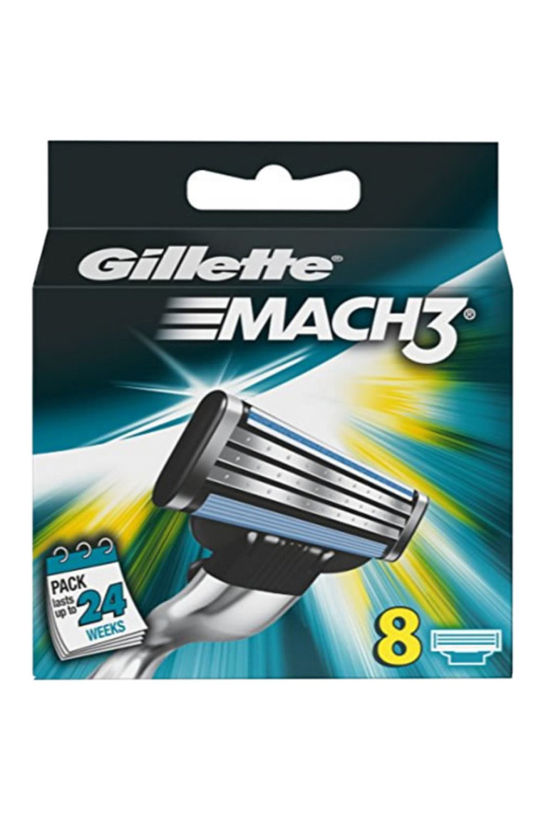 Lames de rechange Mach3 8 cartouches Gillette