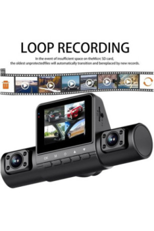 Dash Cam 4Channel 1080P Enregistreur de conduite I NEED ME ONE