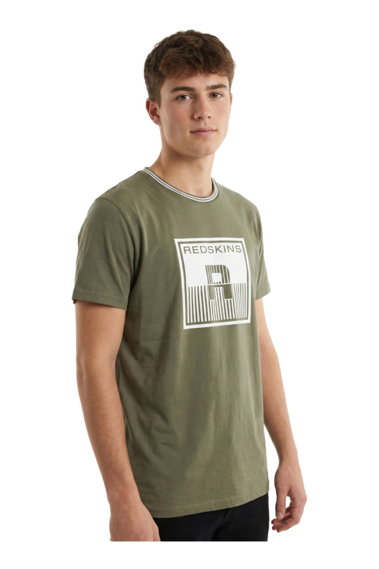Tshirt MC coton stretch Redskins