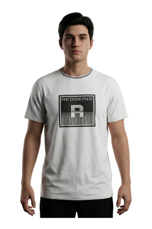 Tshirt MC coton stretch Redskins