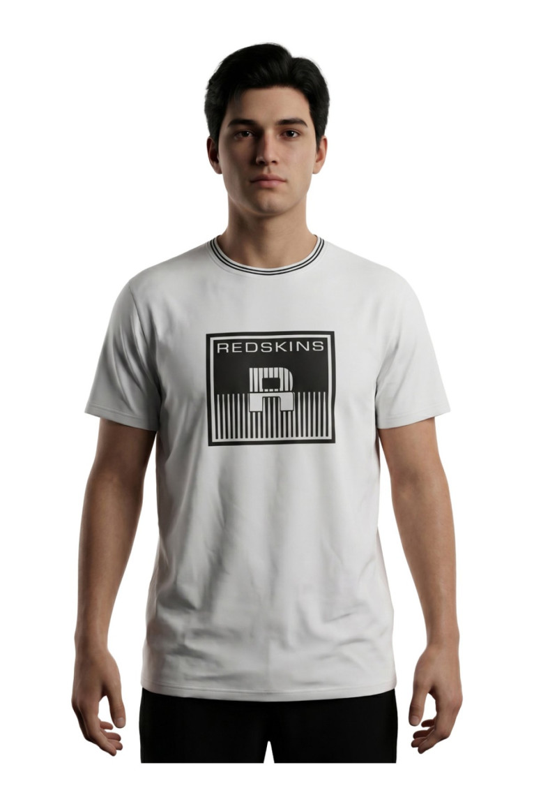 Tshirt MC coton stretch Redskins
