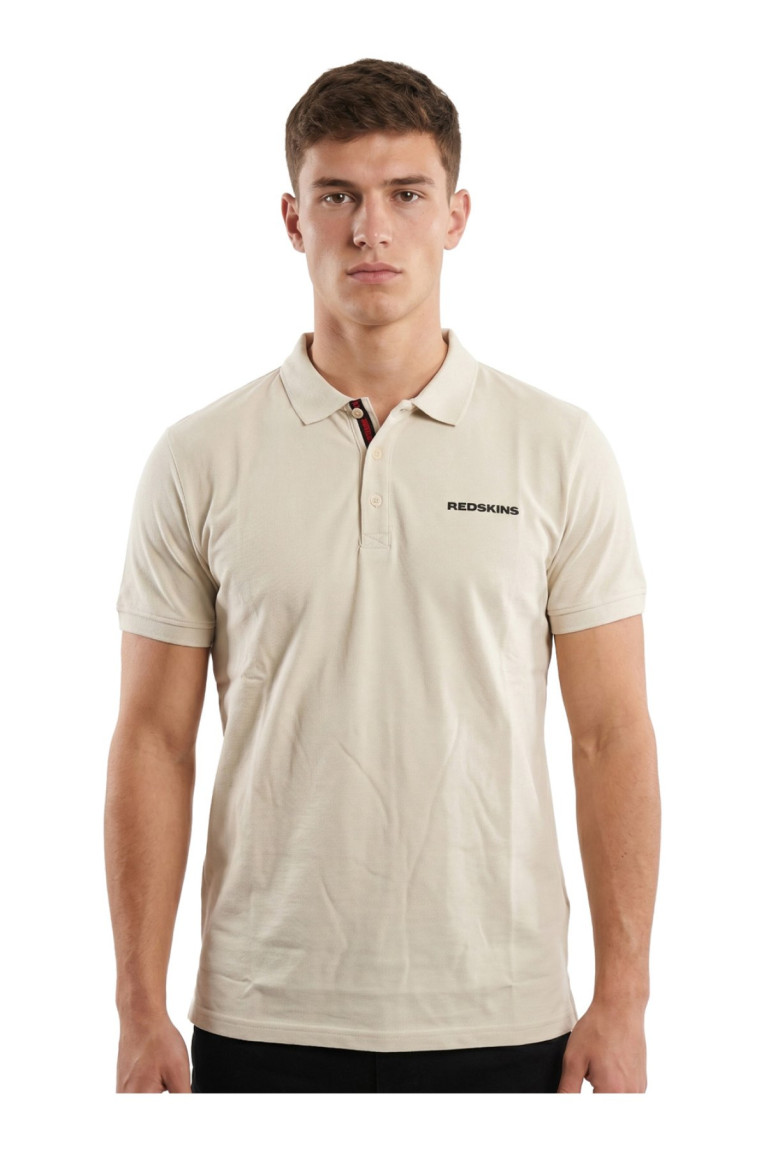 Polo MC coton Redskins