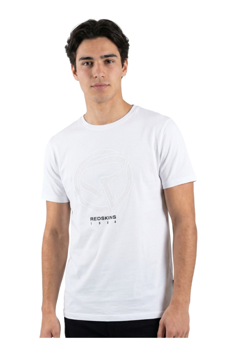 T-shirt manches courtes Redskins