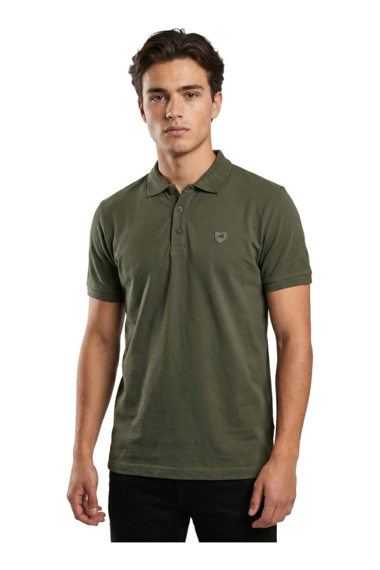 Polo MC coton Redskins
