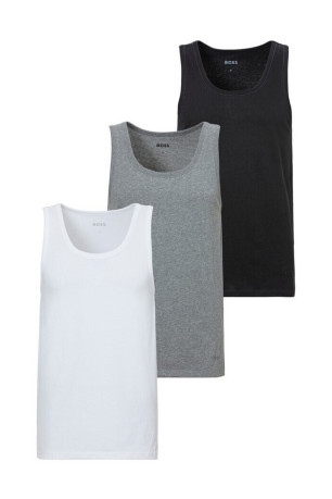 Lot de trois débardeurs en coton Hugo boss