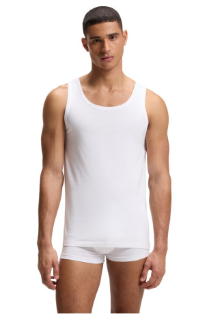 Lot de trois débardeurs en coton Hugo boss