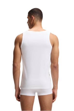 Lot de trois débardeurs en coton Hugo boss