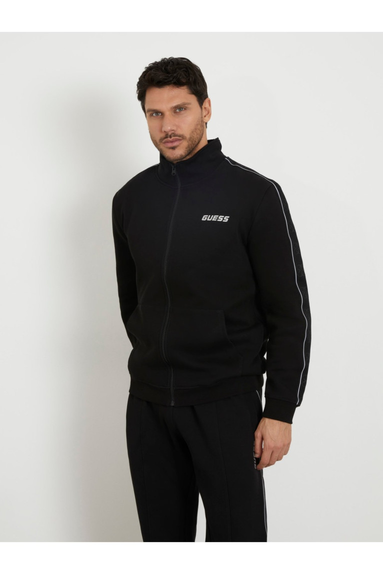 Veste zippée logo Guess jeans