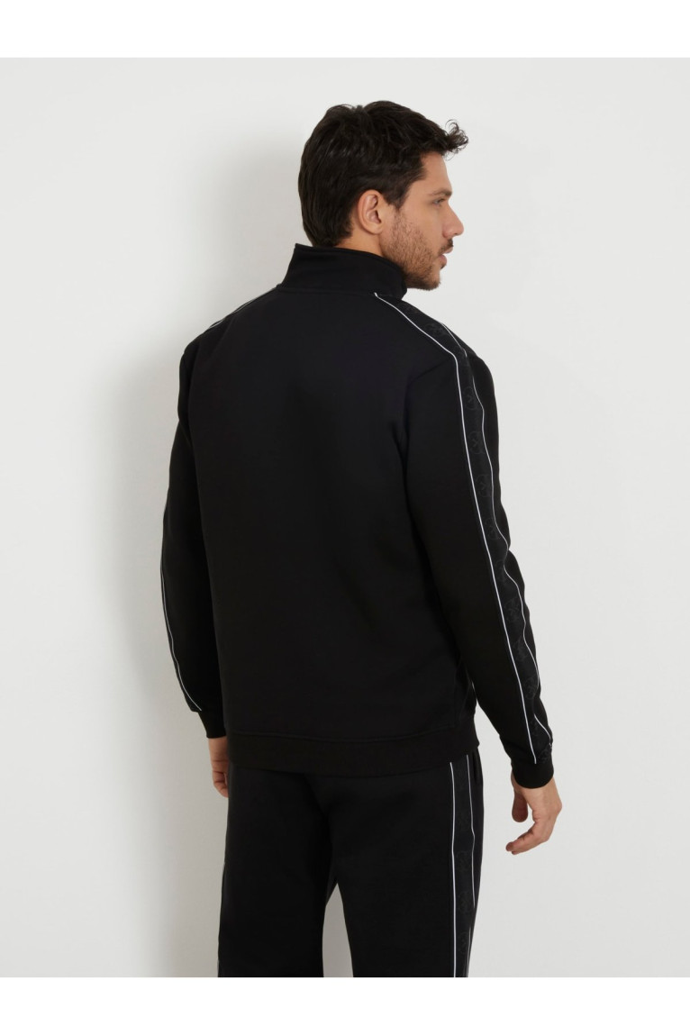 Veste zippée logo Guess jeans