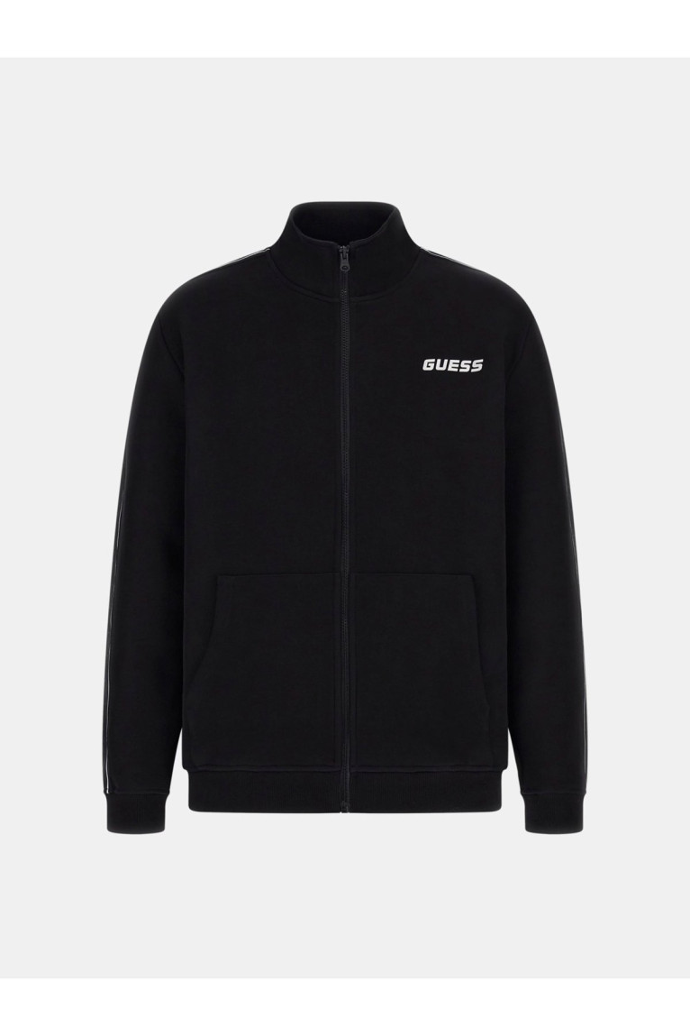 Veste zippée logo Guess jeans
