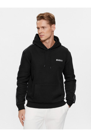Sweat à capuche logo Guess jeans