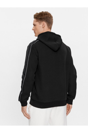 Sweat à capuche logo Guess jeans