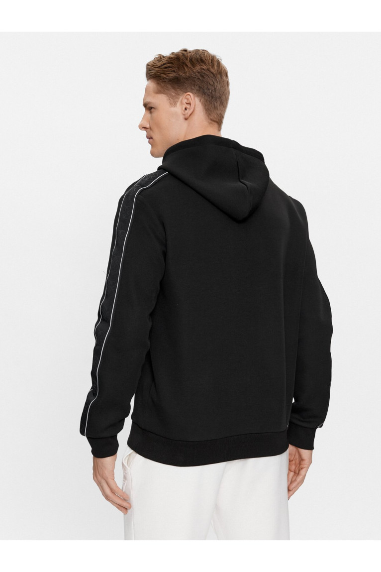 Sweat à capuche logo Guess jeans