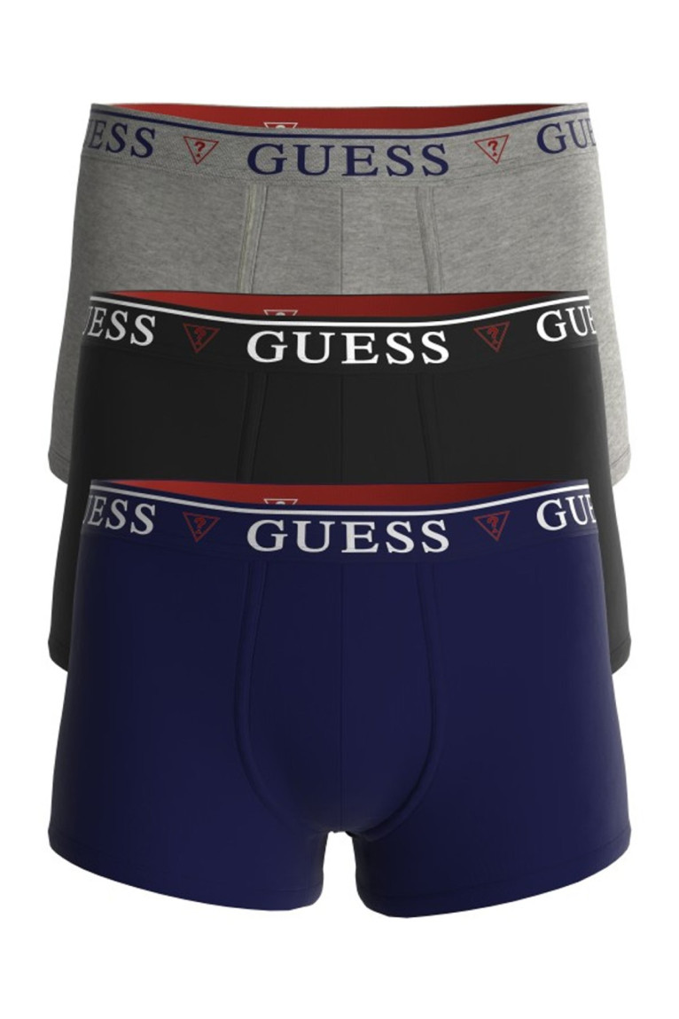Tripack boxers coton Guess jeans