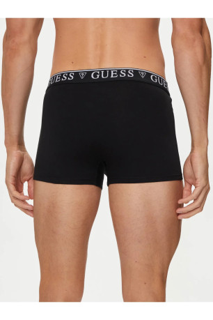 Lot de 5 boxers coton stretch Guess jeans