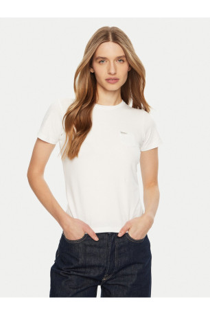 TShirt MC coton Guess jeans