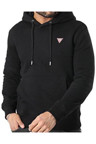 Sweat à capuche logo Guess jeans
