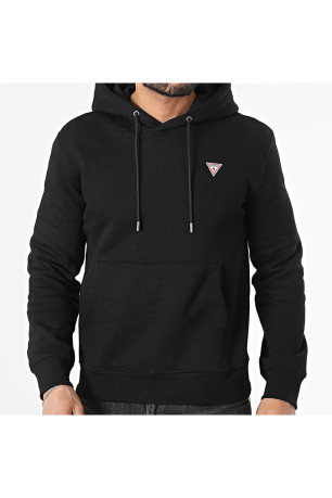 Sweat à capuche logo Guess jeans