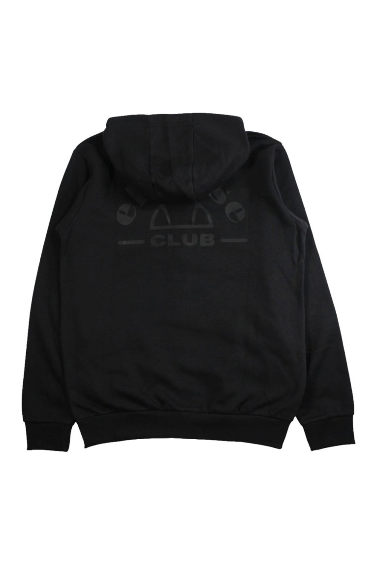 Veste à capuche noire Ellesse