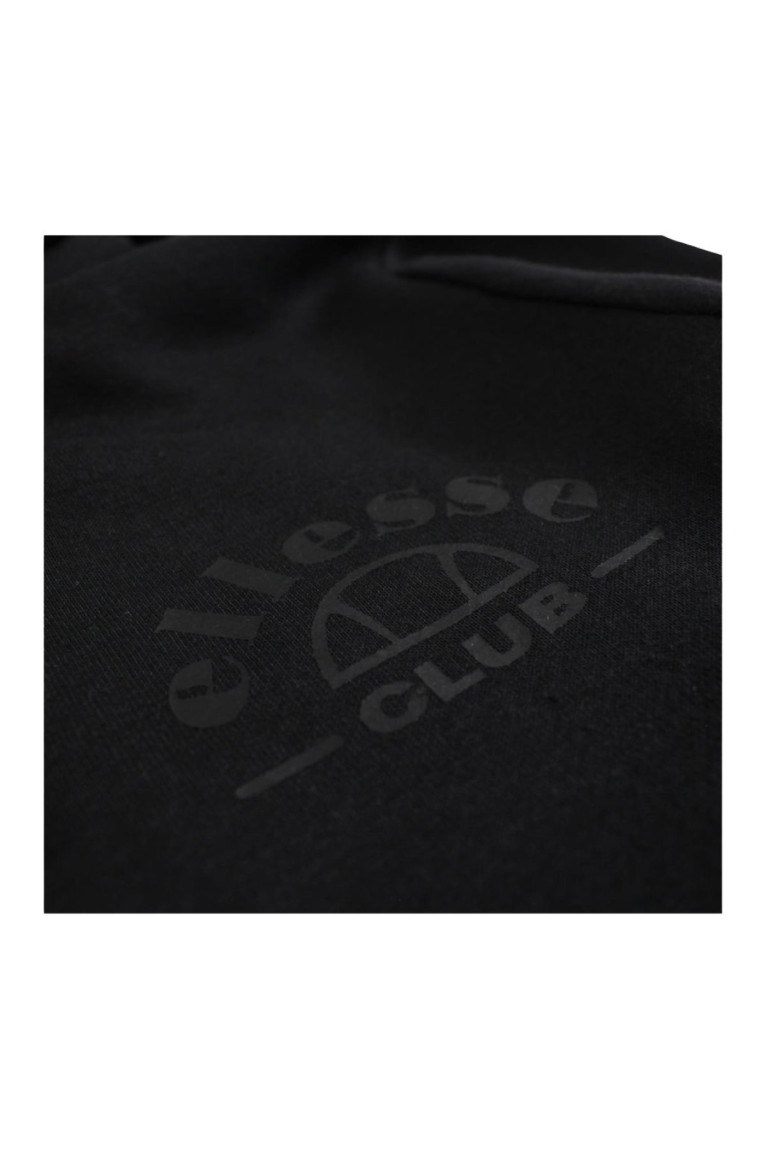 Veste à capuche noire Ellesse