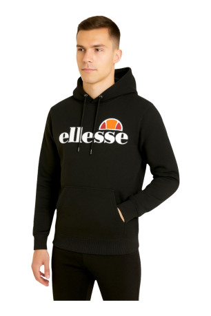 Sweat à capuche Noir Ellesse