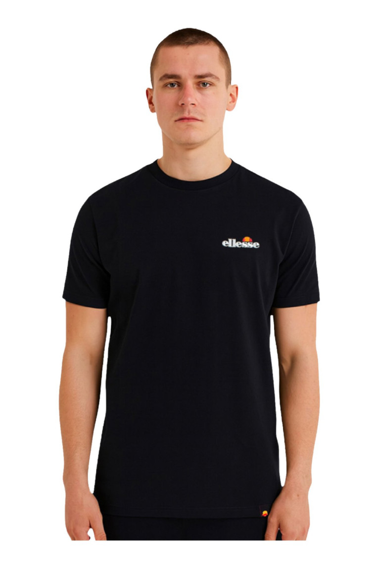 T-shirt manches courtes noir Ellesse