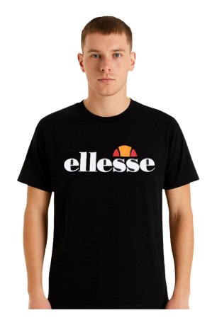 T-shirt manches courtes Noir Ellesse