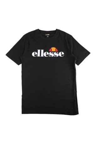 T-shirt manches courtes Noir Ellesse