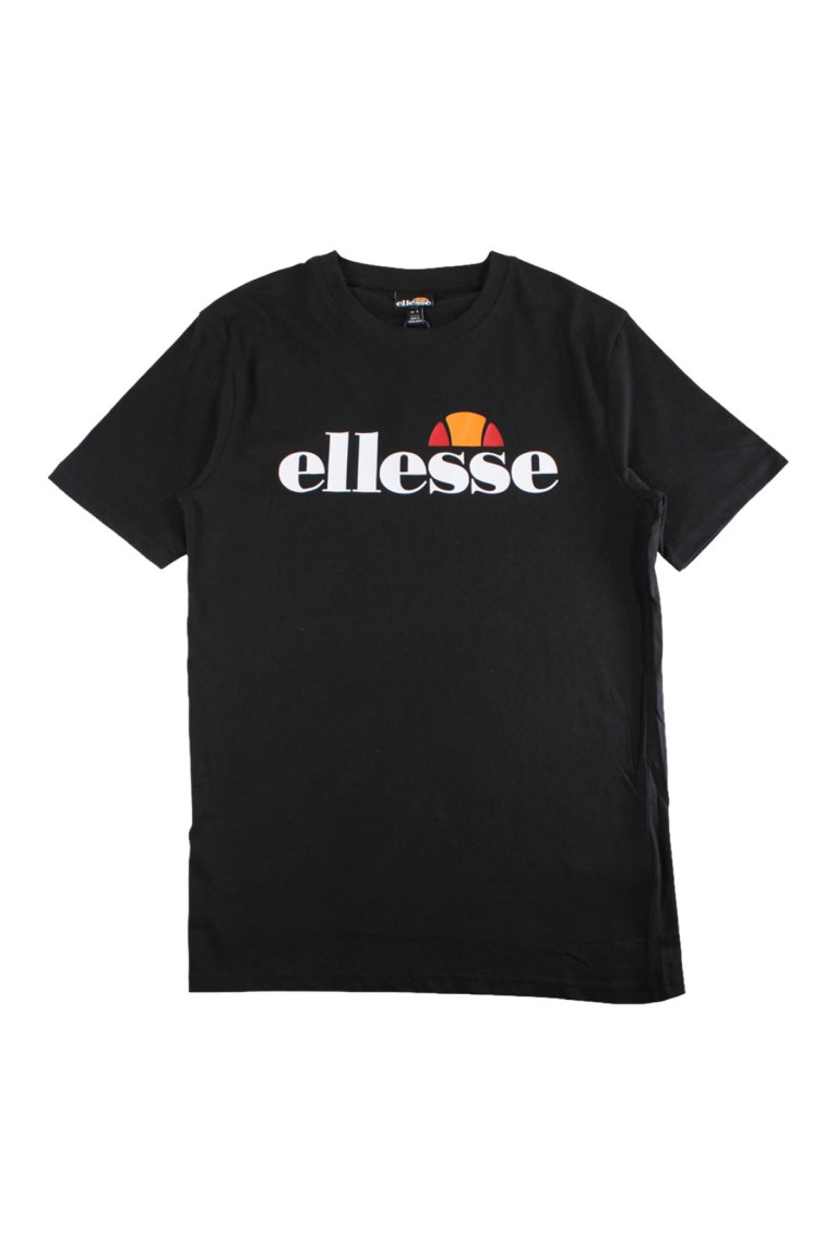 T-shirt manches courtes Noir Ellesse