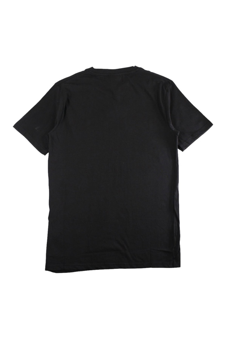 T-shirt manches courtes Noir Ellesse