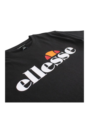 T-shirt manches courtes Noir Ellesse