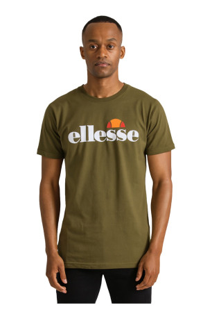 T-shirt manches courtes Kaki Ellesse