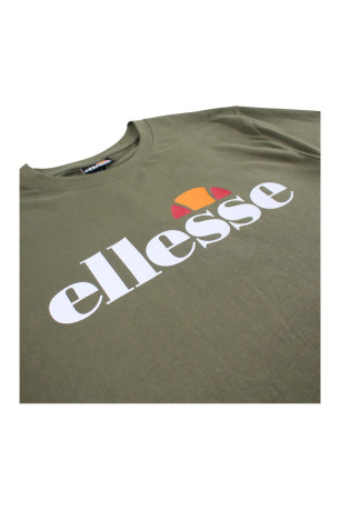 T-shirt manches courtes Kaki Ellesse