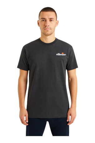 T-shirt manches courtes Noir Ellesse