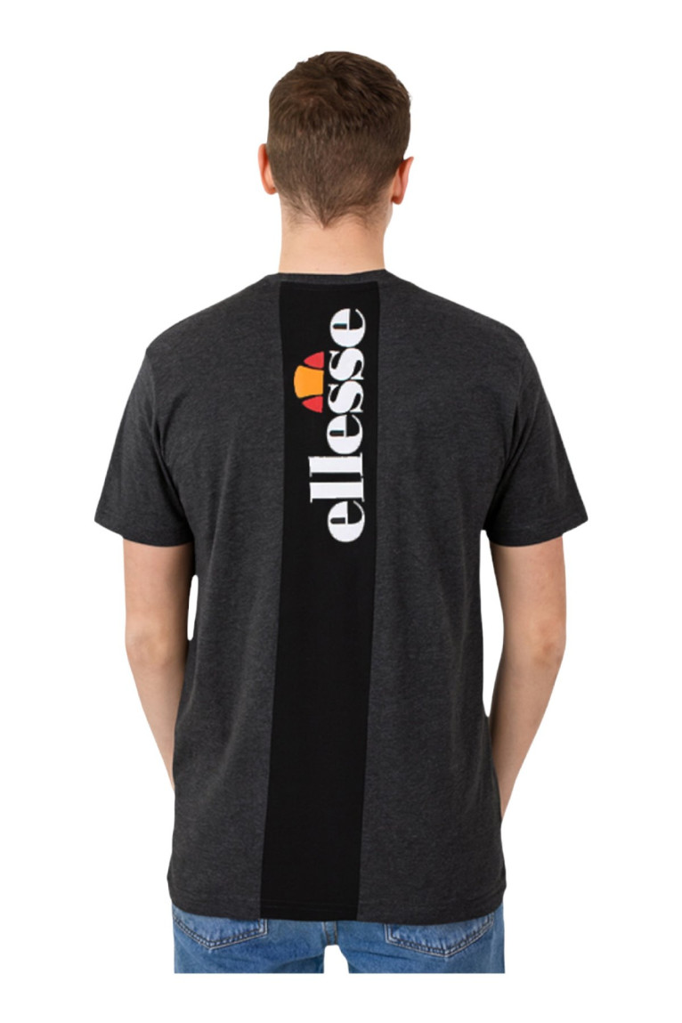 T-shirt manches courtes Noir Ellesse